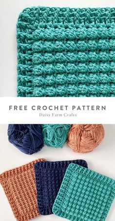 Amigurumi Patterns, Free Crochet Pattern Hot Pads, Cute Crochet Hot Pads, Crocheting Hot Pads, Christmas Dishcloth Crochet Pattern, Fall Crochet Dishcloths, Crochet Holders Free Pattern, Fall Inspired Crochet, Crochet Thick Pot Holders Free Pattern