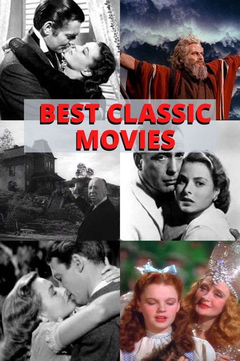 Best Classic Movies Check more at https://cozytormen.ofwea.com/?p=37397 Old Hollywood Movies List, Hollywood Movies List, Classic Movies List, Best Classic Movies, Movies Classic, Good Old Movies, Hollywood Golden Era, Old Hollywood Movie, Movie To Watch List