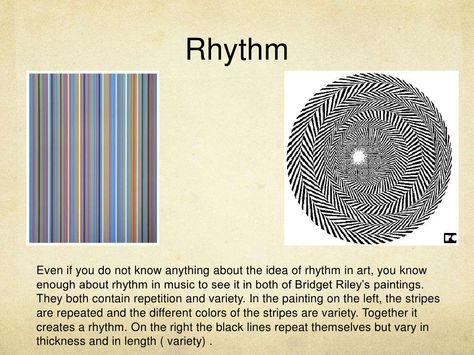 Rhythm <br />Even if you do not know anything about the idea of rhythm in art, you know enough about rhythm in music to se... Principles Of Design Rhythm Drawing, Rhythm Drawing Ideas, Design Principles In Architecture, Rhythm Drawing, Principles Of Design Contrast, Rhythm In Design, Rhythm Design, Art Rhythm, Principle Of Design