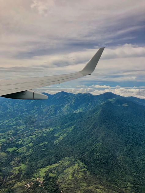 beautiful views from the plane to Costa Rica travel fun vacation destinations nature Costa Rica, San Carlos, Tumblr, San Carlos Costa Rica, Costa Rice, Costa Rica Volcano, Cost Rica, Aesthetic Mountains, Summer Abroad