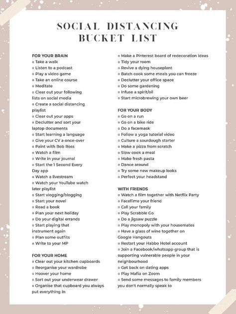 Meals You Can Freeze, Lucy Moon, Daughter Bonding, Friendship Skills, Bored Jar, Early 20s, Body Gym, What To Do When Bored, Things To Do At Home