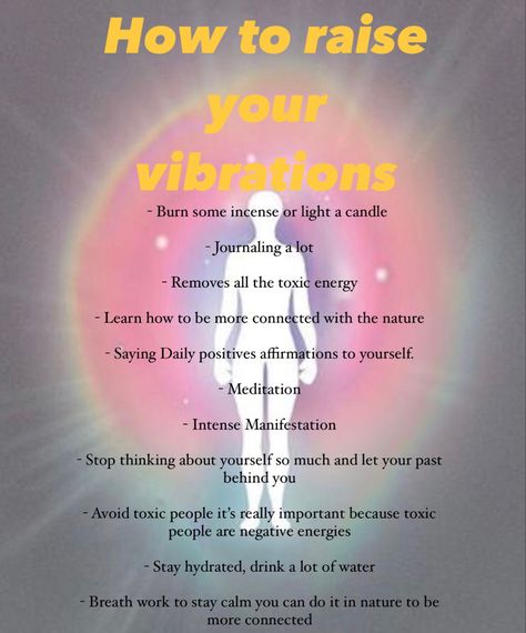 Raising your vibrations it’s REALLY IMPORTANT to become the best version of yourself click on my pin to learn how to do it. #spirituality #spiritual How To Be More Spiritual, Meditation Station, Spiritual Awakening Higher Consciousness, Raise Your Vibrations, Healing Techniques, Spiritual Nature, Spiritual Psychology, Manifestation Techniques, Healing Spirituality