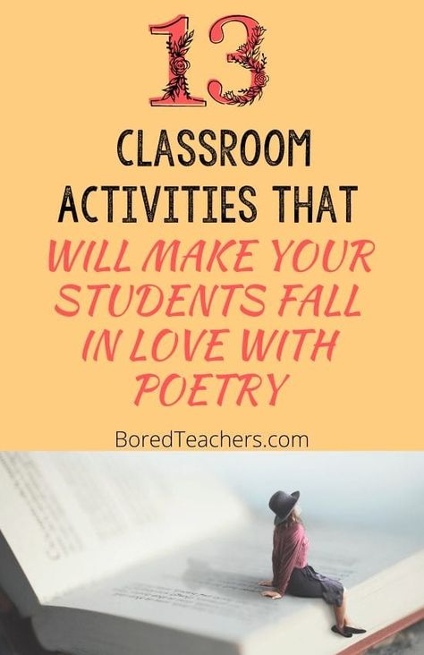 Poetry Activities Middle, Teaching Poetry Middle School, Glow Day Classroom, Poetry Classroom, Fun Poetry Activities, Poetry Middle School, Poetry Terms, Glow Day, Perfect Student