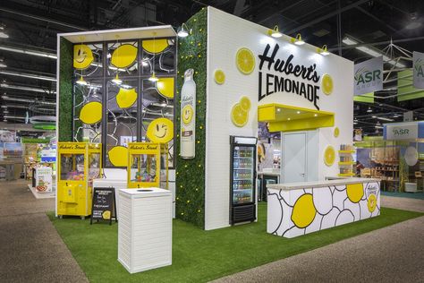 The Best 15 Trade Show Booth Design Companies Trade Show Booth Design, Trade Show Flooring, Show Booth Design, Lemonade Stands, Stand Feria, Trade Show Design, Exhibition Stall Design, Event Booth, Trade Show Booth