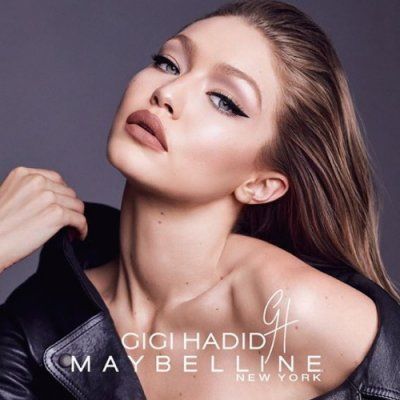 Gigi Hadid Maybelline, Bella Gigi Hadid, Maybelline Makeup, Model Inspo, Beauty Shoot, Gigi Hadid, Ulta Beauty, Model Poses, Makeup Skin Care