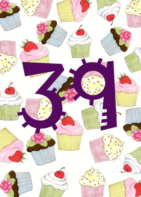 39th Birthday Party Invitation, Cupcakes Galore card #Ad , #spon, #Party, #Birthday, #Invitation, #card 86 Birthday, 67th Birthday, 81st Birthday, 52 Birthday, 56th Birthday, 88th Birthday, 62nd Birthday, 75th Birthday Parties, 60th Birthday Party Invitations