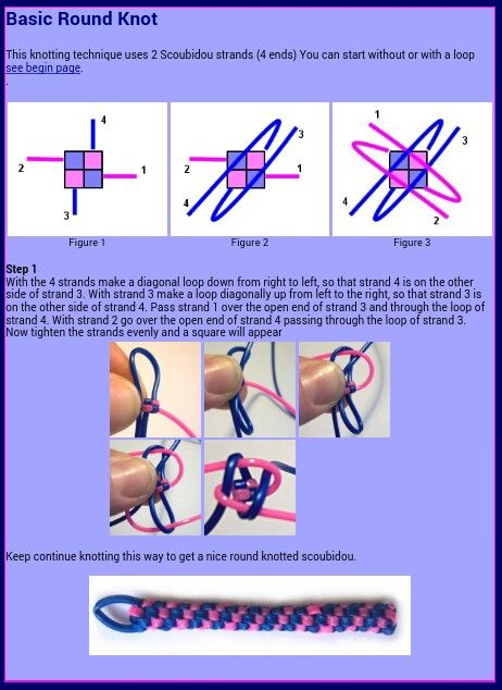 DIY a Four Roped String Bracelet....but this time not using the real Scoubidou but Surf or Para Cord for roping a bracelet, carefully burn or glue the ends for closure.  Provided by Yoarra.nl in English Tutorial or Nederlandse handleiding. Scooby Strings Diy, Keychain Rope Diy, Craft Lace Keychain Tutorials, Plastic Cord Keychain, Scooby Strings Tutorial, Gimp Bracelets Step By Step, Plastic Lace Crafts Tutorials Easy, Scoobies Bracelets, Gimp Bracelets Tutorial