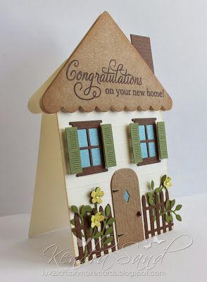 Congratulations On Your New Home, Housewarming Card, New Home Cards, Bottle Craft, Window Cards, 카드 디자인, Cricut Cards, Shaped Cards, Making Cards