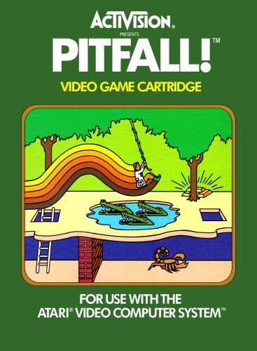 A look back at 50 Years of Video Games continues with the 1982 Atari 2600 game Pitfall! #games #gamer #gaming #videogames #videogamereviews #retro #retrogames #retrogaming Atari Video Games, Atari 2600 Games, Atari Games, Arcade Game Machines, Retro Arcade Games, 80s Video Games, Video Game Posters, Paper Stand, Atari 2600