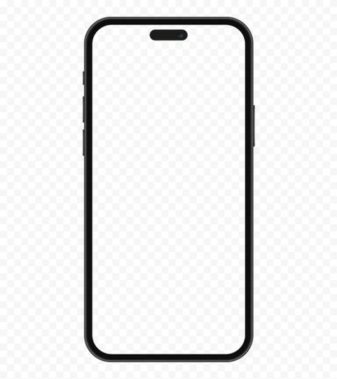 Iphone Png Icons, Iphone Transparent Png, Iphone 15 Screen, Iphone Frame Png, Phone Icon Png, Iphone Png, Phone Drawing, Phone Png, Iphone Drawing