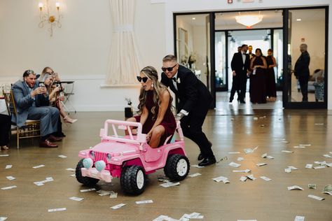 Funny Wedding Entrance Ideas, Bridesmaid Entrance Ideas, Wedding Party Ideas Receptions, Wedding Party Entrance Ideas Funny, Bridal Party Entrance Ideas, Wedding Entrance Dance, Reception Entrance Ideas, Bridal Party Entrance, Funny Walk