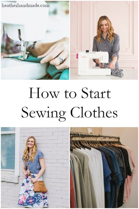 Sew Ins, Sewing Your Own Clothes, Diy Tricot, Sew Your Own Clothes, Start Sewing, Basic Sewing, Sewing Projects Clothes, Handmade Sewing, Beginner Sewing Projects Easy