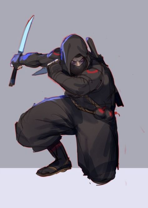 Ninja Fanart, Samurai Games, Ninja Assassin, Guerriero Samurai, Japanese Martial Arts, Samurai Concept, Ninja Wallpaper, Arte Ninja, Ninja Art