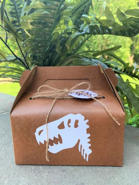 Nature, Dinosaur Birthday Party Bags, Jurassic Park Goodie Bags, Dinosaur Favor Boxes, Dinosaur Party Packs, Dinosaur Goody Bag Ideas, Jurassic Park Party Ideas, Dinosaur Birthday Party Favors, Dinosaur Favor Bags