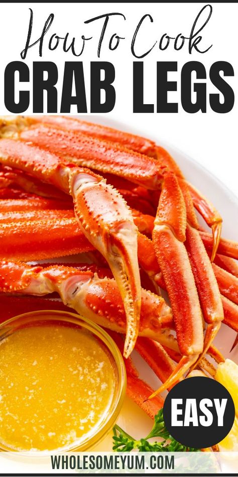 How To Cook Crab Legs How To Cook Crab Legs In The Oven, Red Lobster Crab Legs Recipe, How To Make Frozen Crab Legs At Home, Garlic Snow Crab Legs Recipe, How To Fix Crab Legs How To Cook, Boiled Crab Recipes, How To Cook Dungeness Crab Legs At Home, Best King Crab Legs Recipe, Lobster Legs Recipes