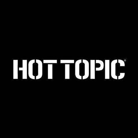 Hot Topic, Logos, Hot Topic Gift Card, Pop Culture Fashion, Hot Topic Clothes, Sander Sides, Rock T Shirts, Guest List, Promo Codes