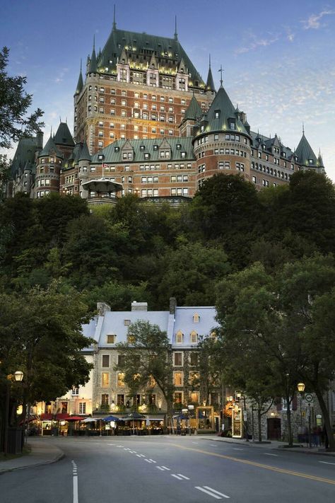 Madrid, Quebec City, Architecture Cool, Chateau Frontenac, Old Quebec, Canada Images, Castle Tower, Le Chateau, Architectural Inspiration