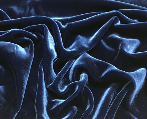 PRICES MAY VARY. Silk/rayon This is our luscious silk/rayon velvet fabric. Please feel free to reach out if you have any questions! Tela, Santa Clara, Silk Chiffon Fabric, Silk Velvet Fabric, Lapis Blue, Hand Dyed Silk, Blue Ties, From Santa, Purple Silk