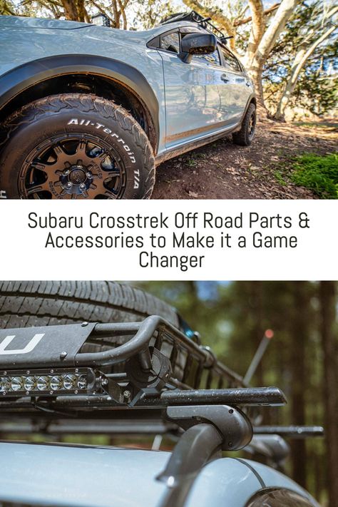 If you’re like me, then you love taking your Subaru Crosstrek off the beaten path and exploring what nature has to offer. But in order to do that conveniently, safely, and effectively, you need the right parts and accessories. Read more on Offroadium! Nature, 2019 Subaru Crosstrek, Black Subaru Crosstrek, Subaru Crosstrek Overland, Subaru Crosstrek Mods, Subaru Crosstrek Offroad, Crosstrek Modifications, Overland Subaru, Subaru Crosstrek Accessories