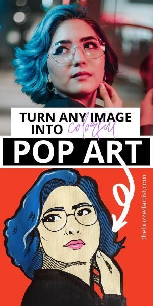 Pop Art Printable, How To Draw Pop Art Step By Step, Pop Art Portraits Acrylics, Digital Painting Ideas, Portrait Painting Tutorial, Pop Art Face, Colorful Pop Art, Acrylic Portrait Painting, Portrait Acrylic
