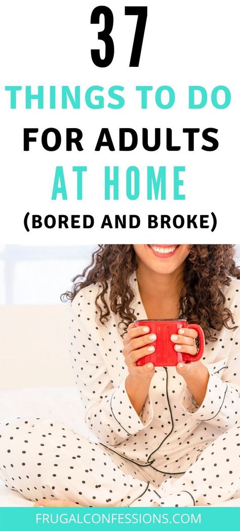 Boredom Busters For Adults, Bored Jar, Bored At Home, What To Do When Bored, Projects For Adults, Things To Do At Home, Productive Things To Do, Things To Do When Bored, Activities For Adults