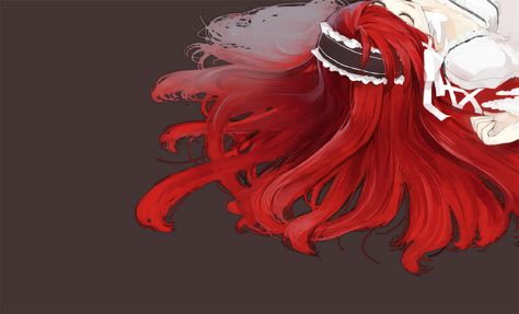 darao dro gothic_lolita lolita_fashion long_hair persona persona_3 red_hair redhead yoshino_chidori Chidori Persona, Chidori Yoshino, Grand Chase, Persona Anime, Persona Series, Persona 3, Megami Tensei, Shin Megami Tensei, Picture Search