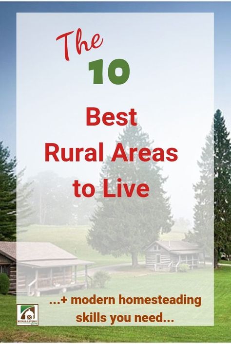 Do you want to move to a rural area and set up a homestead, but are not sure where you want to live? Then check out our 10 favorite areas and check out the skills you need to make the move… Farm Tools And Equipment, Farm Landscaping, Living In The Country, Escape To The Country, Modern Homesteading, Farm Lifestyle, Homesteading Skills, Rural Living, Places To Live