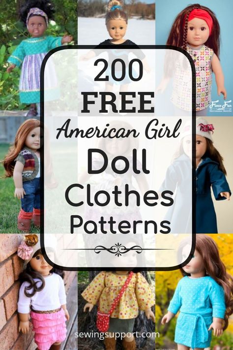 Couture, Our Generation Clothes Pattern Free, American Girl Clothes Diy, Diy American Doll Clothes, Ag Doll Clothes Patterns Free Printable, American Doll Dress Pattern Free, American Girl Dress Pattern Free, Diy Ag Doll Clothes, Sewing Doll Clothes Free Printable