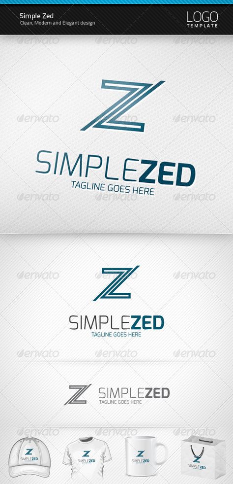 Simple Zed Logo  #GraphicRiver         Simple Zed Logo Template  	 Specifications: • CMYK  • Fully editable EPS and Ai • Easy to Change Color and Text • Only free font used (Exo)  	 What is included? • Gradient version • Two Colors version • One Color version • Grayscale version • Black and White version  Need Support? If you have any questions about the file, you can always contact me from my profile.     Created: 4October12 GraphicsFilesIncluded: VectorEPS #AIIllustrator Layered: Yes MinimumAd Logos, Writer Logo, Inspiration Logo Design, Building Logo, Human Logo, Elements Illustration, City Logo, Ecommerce Logo, Vector Graphics Design