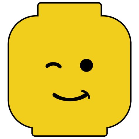 Pin The Head On The Lego Man Printable, Lego Faces Printable Free, Lego Head Printable, Lego Theme Party, Diy Lego Party, Lego Classroom Theme, Lego Party Games, Deco Lego, Lego Faces