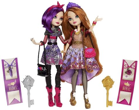 Holly O'Hair/merchandise | Ever After High Wiki | Fandom Poppy O Hair, Holly O Hair, Eah Dolls, Lizzie Hearts, Ever After Dolls, Sister Dolls, Hair Doll, Doll Repaint, Ever After High