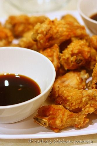 fried chicken wings Korean Style Fried Chicken, Chinese Fried Chicken Wings, Chinese Chicken Wings, Cooking Chicken Wings, Wing Sauce Recipes, Cooking Chicken, Fried Chicken Wings, Chinese Chicken, Fried Chicken Recipes