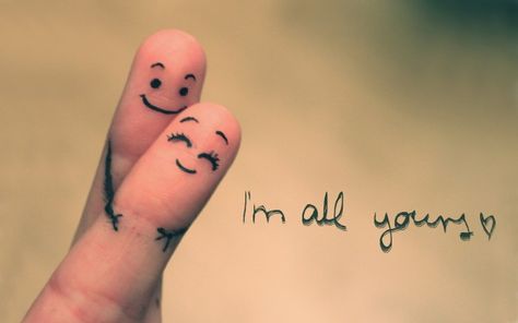 I'm all yours, fingers crossed :) Naha, What I Like About You, Finger Art, Love Quotes Wallpaper, My Funny Valentine, Love Quotes For Her, Popular Hairstyles, All You Need Is Love, Love Wallpaper