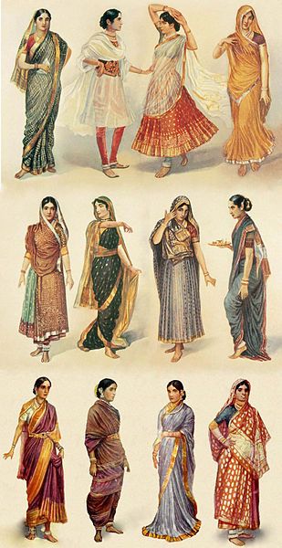 Latin American Traditional Clothing, Hindi Traditional Dress, Tropical Dresses Aesthetic, Spanish Culture Fashion, Indian Royal Outfits, Art Nouveau Aesthetic Outfit, Indian Oc Art, Indian Cultural Clothing, Malaysia Nostalgia