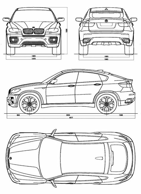 Bmw Concept X6 - Car Body Design Bmw Car Models, Car Body Design, Carros Bmw, Cars Accessories, Mid Size Car, Bmw Concept, Bavarian Motor Works, Bmw Classic Cars, Bmw Classic
