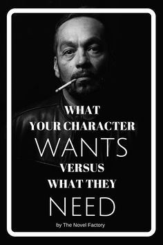 This seemed basic at first, but I'm glad I read it. Writers Notebook, Character Motivation Ideas, Character Wants, Wants Vs Needs, Screen Writing, Character Writing, Internal Motivation, Become More Productive, Wants And Needs