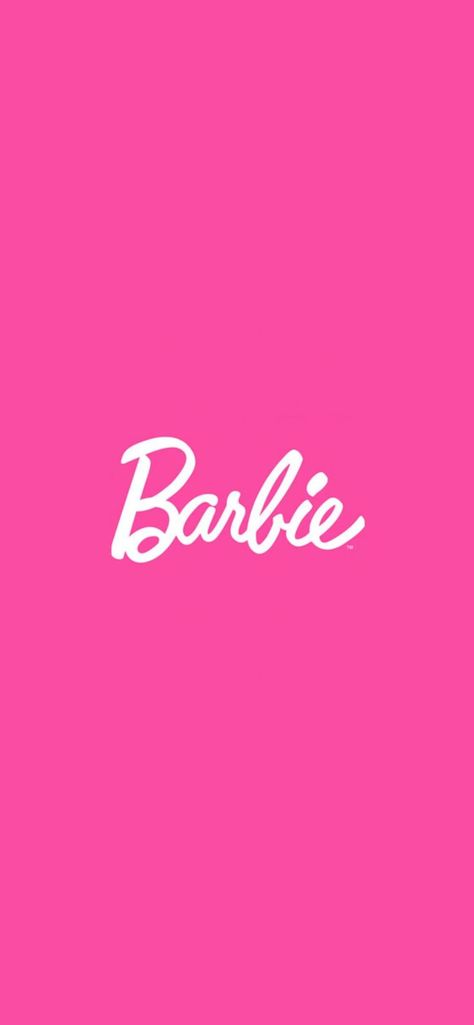 Skinny-dip and stylish Barbie logo wallpaper Pink Wallpaper Barbie, Barbie Wallpaper, Iphone Logo, Harry Styles Tattoos, Glittery Wallpaper, Phone Wallpaper Pink, Barbie Logo, Pink Palace, Barbie Images