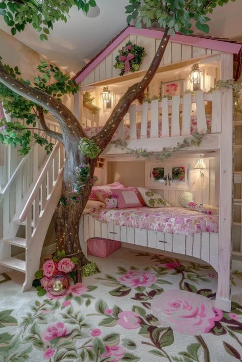 Babies Rooms, Toddler Girl Bedroom Ideas, Pink Toddler Rooms, Fairy Room Decor, Toddler Girl Bedroom, Girls Princess Room, Bedroom For Girls Kids, Childrens Bedrooms Design, Princess Bedrooms