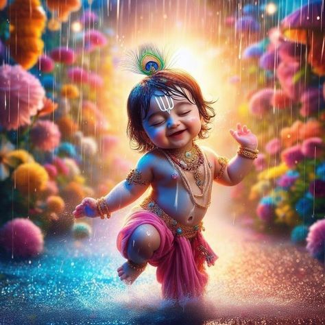 Radha Krishna Cartoon Images, Krishna Cartoon Images, Radha Krishna Cartoon, Cute Radha Krishna, Krishna Cartoon, Krishna Hd Images, Cute Radha, Baby Murugan Paintings, Krishna Cute