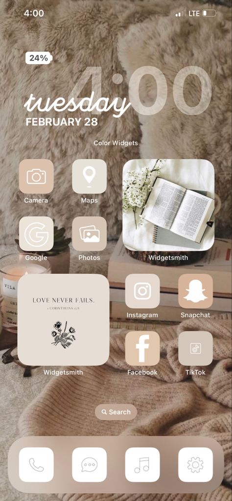 iPhone Home Screen
Warm
Neutral
Cozy
Widgets
Bible
Verse Cozy Ios 16 Homescreen, Photo For Widgetsmith, Organisation, Aesthetic Wallpaper With Widgets Ideas, Ipad Neutral Aesthetic, Iphone Asthetic Widgets, Aesthetic Clean Wallpaper Iphone, Widget Iphone Organization, Iphone Screen Layout Aesthetic