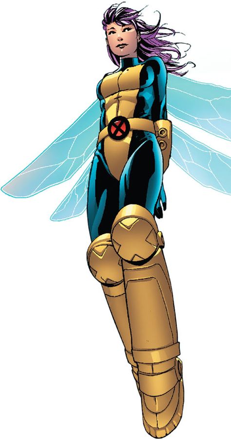 Pixie of the X-Men (Marvel Comics) hovering blue wings big boots. From http://www.writeups.org/pixie-x-men-marvel-comics/ Megan Gwynn, Big Boots, Rogue Gambit, Marvel Costumes, Superhero Names, Squirrel Girl, Free Comic Books, Disney Wiki, Blue Wings