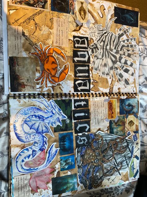 Croquis, Textile Artists Sketchbooks, Natural Forms Gcse Art Title Page, Gcse Art Title Page Natural Forms, Art Theme Ideas Inspiration, Gcse Collage Art, Title Page Sketchbook A Level, A Level Design Sketchbook, Nature Sketchbook Ideas