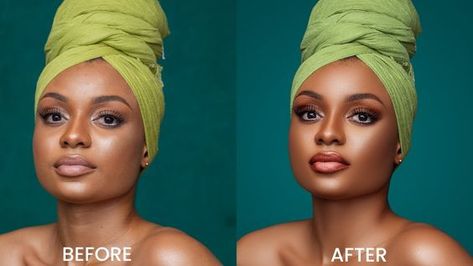 The Ultimate Guide To Retouching Perfect Portraits With Photoshop Makeup Photoshop, Photoshop Face, Old Photo Restoration, Retouching Tutorial, Photoshop Lessons, Photoshop Hair, Portrait Retouch, Portrait Photo Editing, Photoshop Youtube