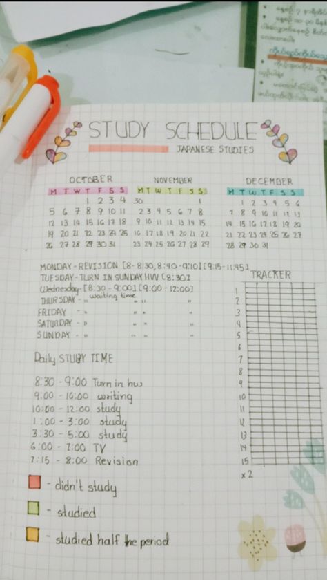 So,I just started using Pinterest,and it helped me be happy,with my journal,and lots of ideas..so,I have a Japanese language online class,so I searched "study schedule" but they were all for collage and etc...so I created my own for online class Hoping this schedule will help some people 💖 Study Schedule Journal, Organisation, Study Schedule Planner, Timetable Ideas For Studying, Online Study Timetable, Time Table Journal Ideas, Study Routine Template, How To Make Planner For Study, Time Table For Studying Ideas Aesthetic