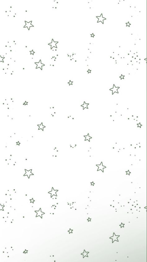 Sage Green Stars Wallpaper, Y2k Green Background, Green Cute Background, Green Stars Aesthetic, Green Star Background, Green Simple Wallpaper, Y2k Green Wallpaper, Green Star Aesthetic, Green Star Wallpaper