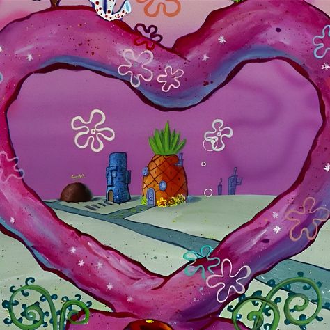 Spongebob Movie Wallpaper, Hello Kitty Spongebob, Aesthetic Spongebob Pics, Spongebob Pfp Cute, Spongebob Pink Wallpaper, Gary Spongebob Wallpaper, Spongebob Widget Aesthetic, Spongebob Color Palette, Old Spongebob Aesthetic