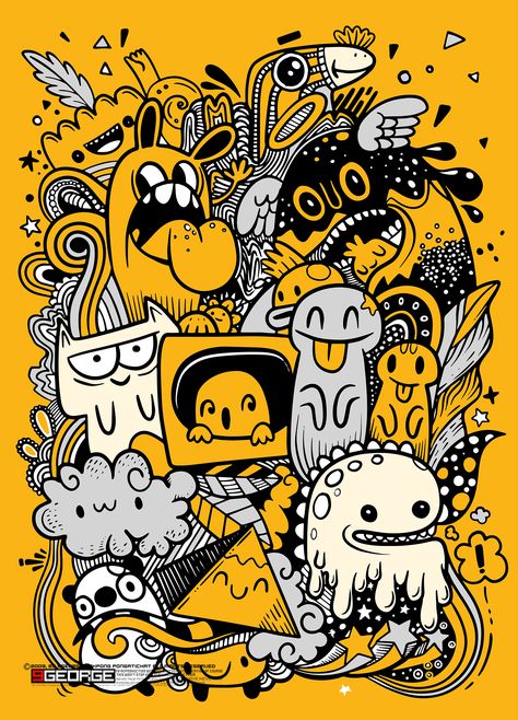 Abstract grunge urban pattern with monster character, Super drawing in graffiti style,background. Vector illustration ศิลปะ Sugar Skull, Urban Pattern, Super Drawing, Alphabet Graffiti, Illustration Kunst, ポップアート ポスター, Seni Pop, Arte Doodle, 동화 삽화