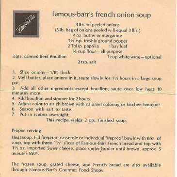 Onion Soup, Famous Barr French Onion Soup Recipe, Best French Onion Soup, Kitchen Bouquet, Onion Soup Recipes, French Onion Soup Recipe, No Bake Snacks, French Onion Soup, Soup And Sandwich