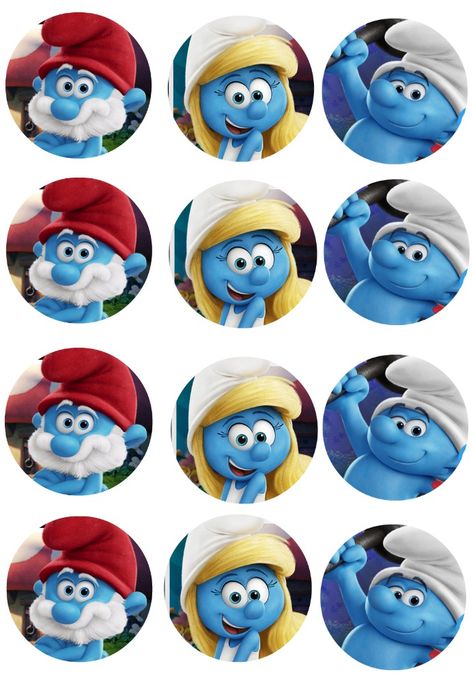 Doğumgünü Smurfs Movie, Smurfs Party, Insects Preschool, Movie Crafts, Lost Village, Bon Point, Neil Patrick, Neil Patrick Harris, Sewing Kids Clothes