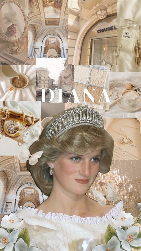 Princess Diana Background, Princess Diana Collage, Princess Diana Wallpaper, Diana Core, Diana Aesthetic, 50s Hollywood, Diana Quotes, Prințesa Diana, Diana Williams